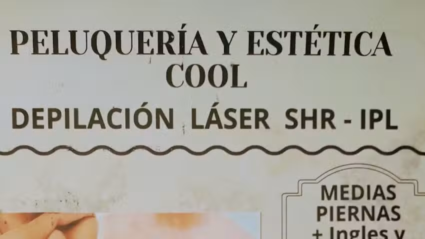 Peluquer&iacute;a y Est&eacute;tica COOL