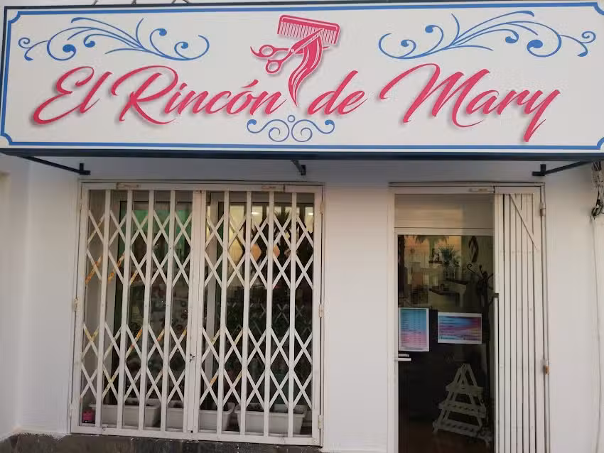 Peluquería y estética El Rincón de Mary