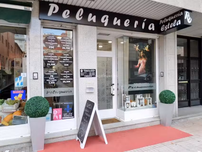 Peluquer&iacute;a y est&eacute;tica estela