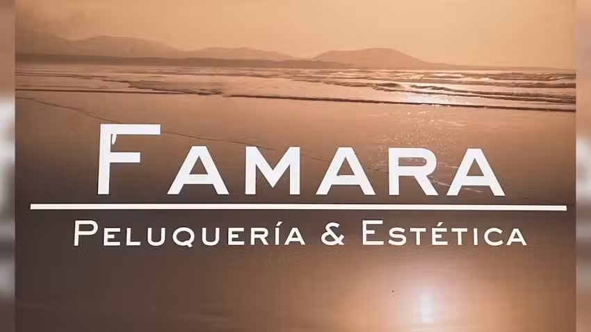 Peluquer&iacute;a y Est&eacute;tica Famara
