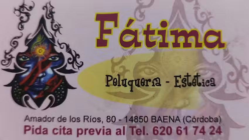 Peluqueria y est&eacute;tica F&aacute;tima