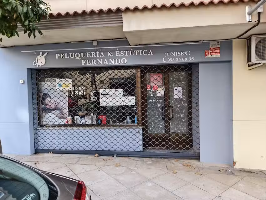 Peluqueria y est&eacute;tica Fernando
