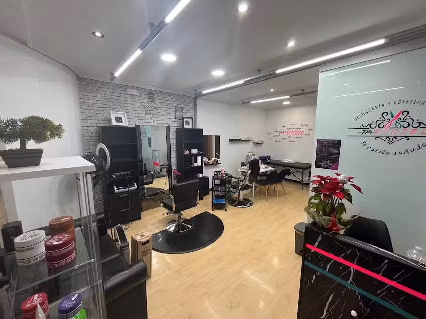 PELUQUERIA Y ESTETICA IMPOSIBLE