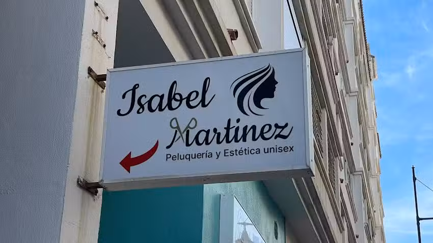 Peluqueria y estetica Isabel Martinez