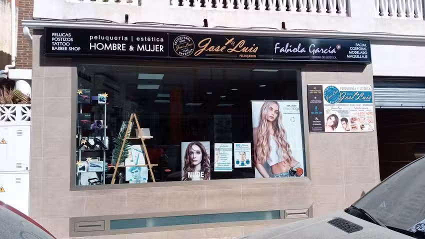 Peluquer&iacute;a Y Est&eacute;tica Jos&eacute; Luis