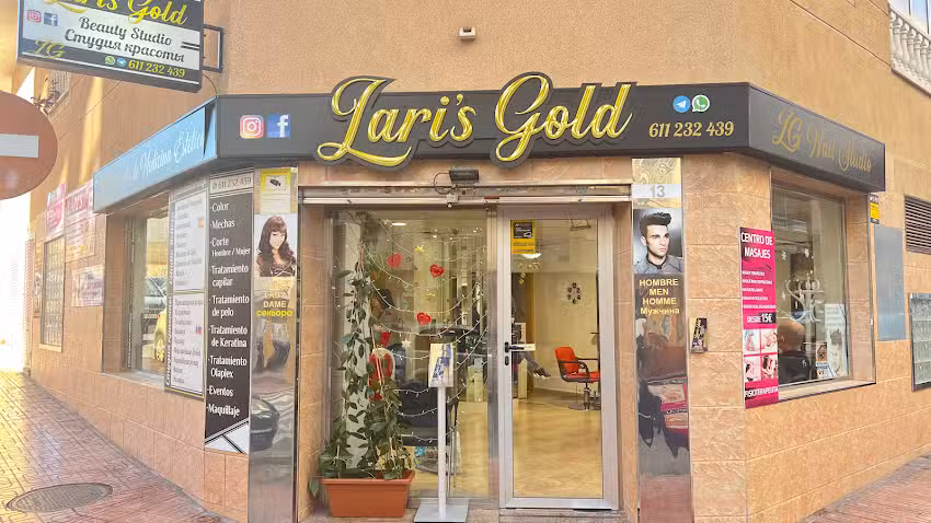Peluquer&iacute;a y Est&eacute;tica Lari&rsquo;s Gold