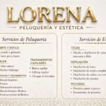 Peluquer&iacute;a y Est&eacute;tica Lorena