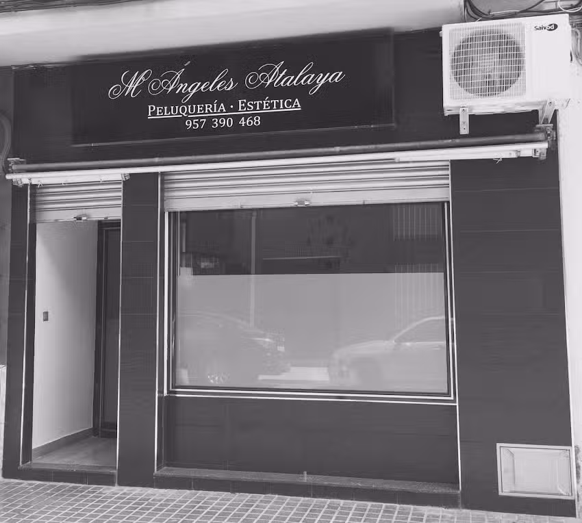Peluquer&iacute;a y Est&eacute;tica Mari Angeles Atalaya
