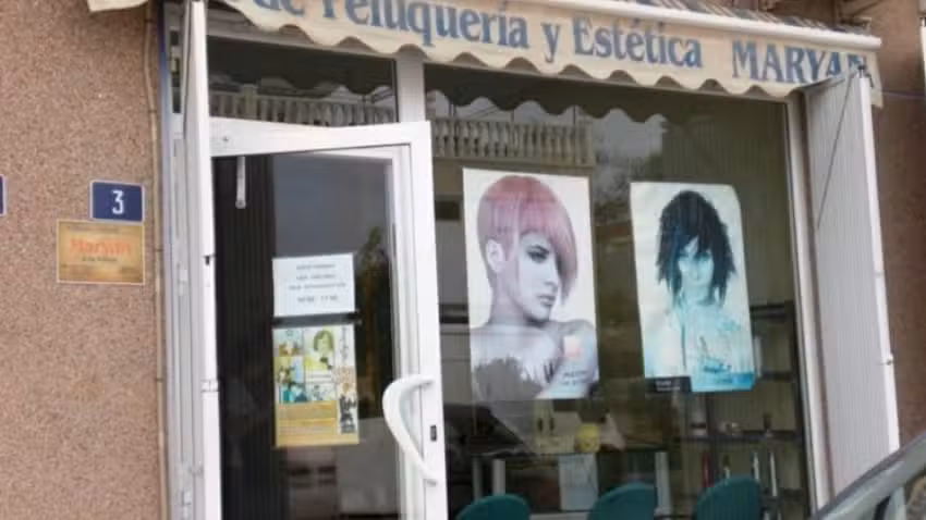 Peluquer&iacute;a y Est&eacute;tica Maryan