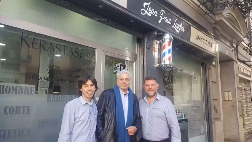 Peluquer&iacute;a y Est&eacute;tica masculina &ndash; Jean Paul Lazfer