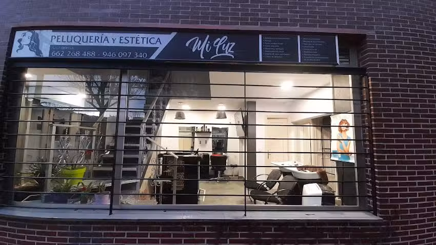 Peluquer&iacute;a y Est&eacute;tica MiLuz