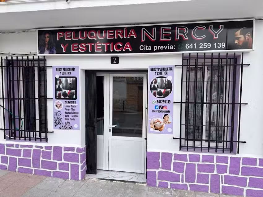 Peluquer&iacute;a y est&eacute;tica Nercy