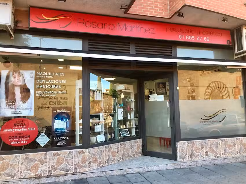 Peluquer&iacute;a y Est&eacute;tica. Rosario Mart&iacute;nez