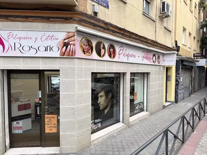 Peluquer&iacute;a y est&eacute;tica Rosario