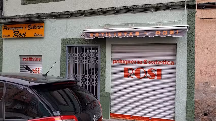 Peluquer&iacute;a y Est&eacute;tica Rosi