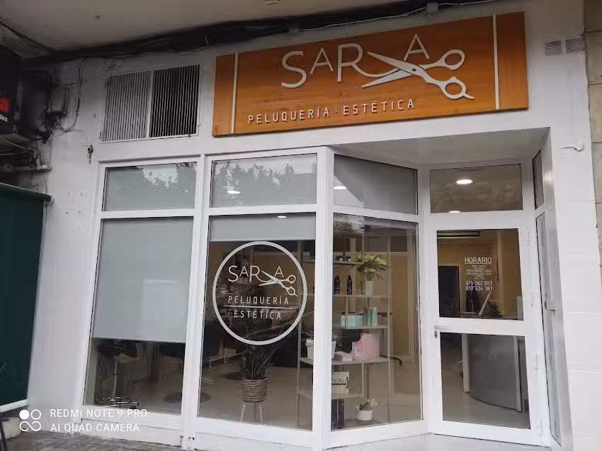 Peluqueria y Est&eacute;tica Sara