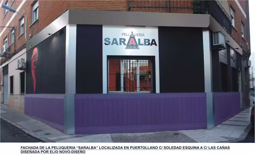 Peluquer&iacute;a y Est&eacute;tica Saralba