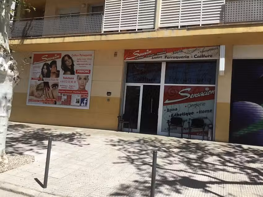 Peluquer&iacute;a y Est&eacute;tica Sensaci&oacute;n