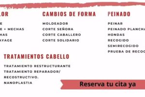 Peluquería y estética Sueños
