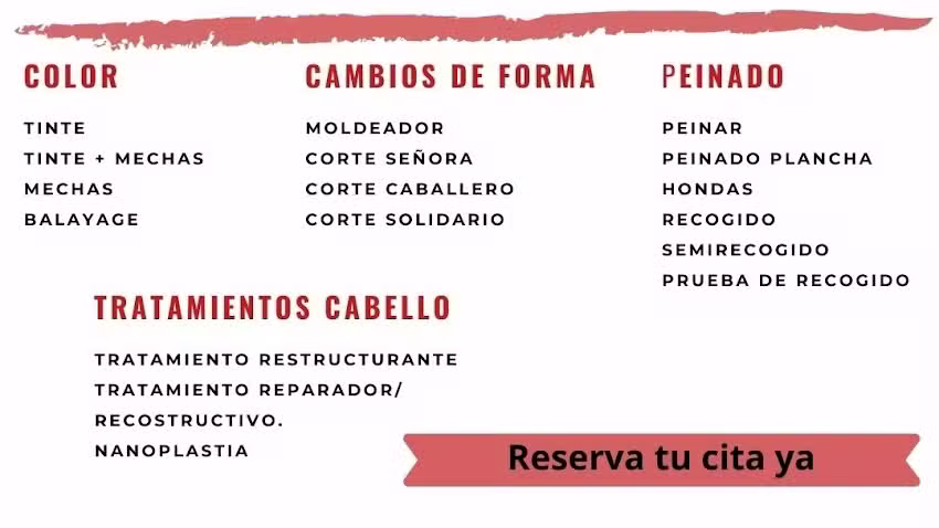 Peluquer&iacute;a y est&eacute;tica Sue&ntilde;os