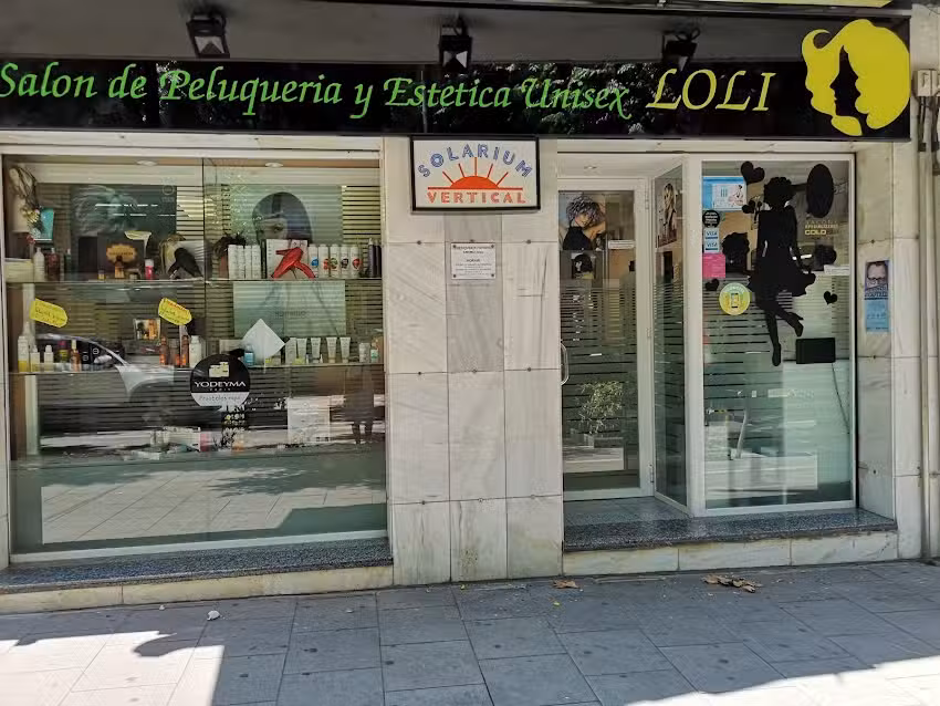 Peluqueria y estetica unisex Loli