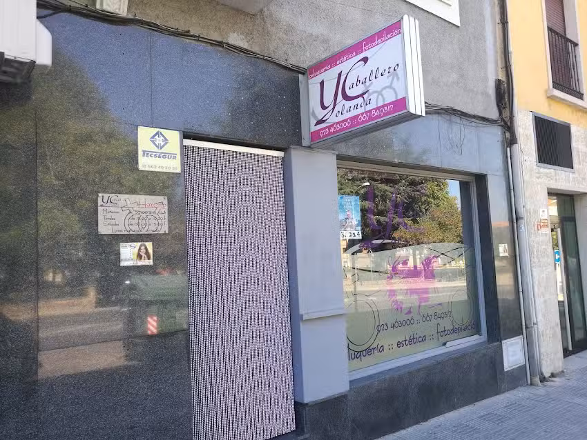 Peluquer&iacute;a y est&eacute;tica Yolanda Caballero