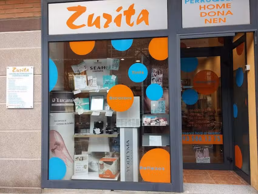 Peluquer&iacute;a y Est&eacute;tica Zurita