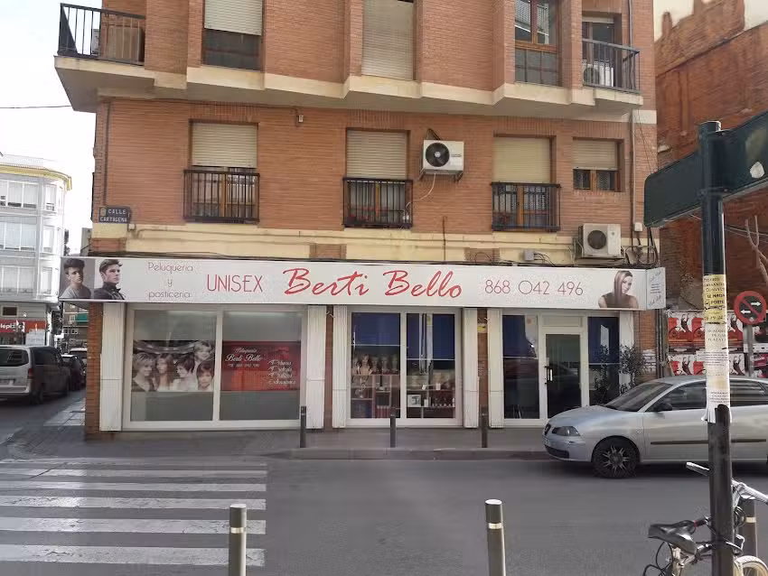 Peluquería y posticeria Unisex Berti Bello