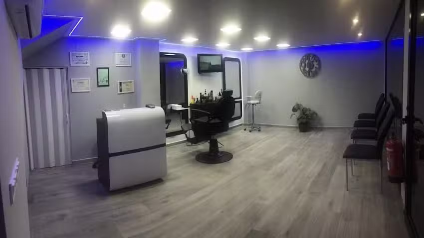Peluqueria yasser look