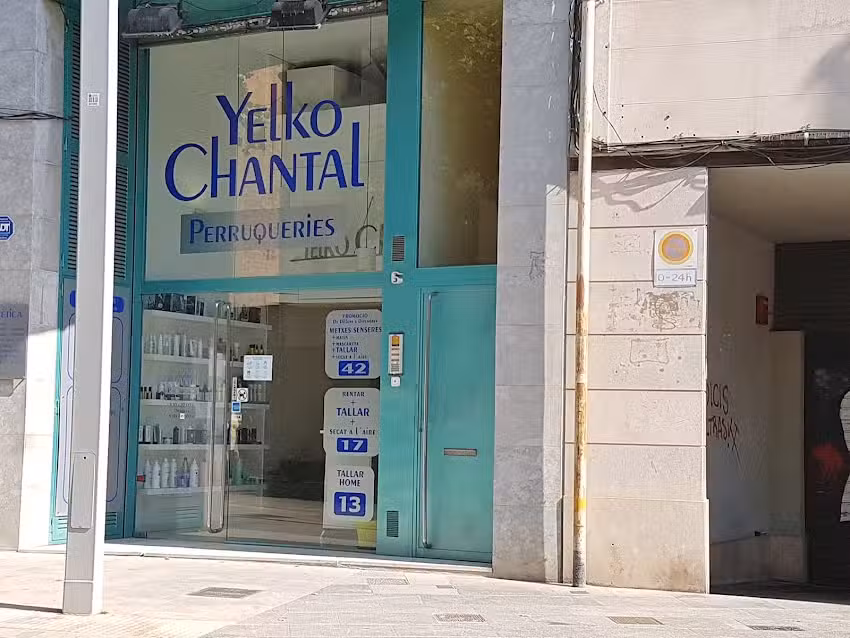 Peluquer&iacute;a yelko Chantal
