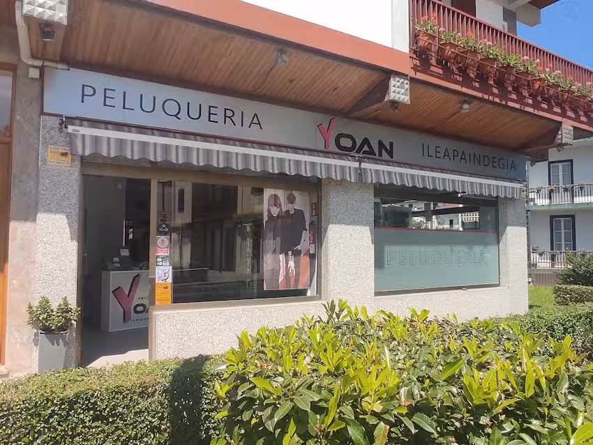 Peluquer&iacute;a Yoan Ileapaindegia