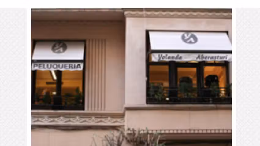 Peluquería Yolanda Aberasturi – Máximo Aguirre, Bilbao