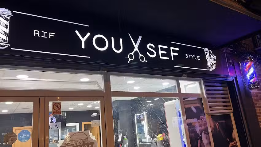Peluquer&iacute;a Youssef rif style