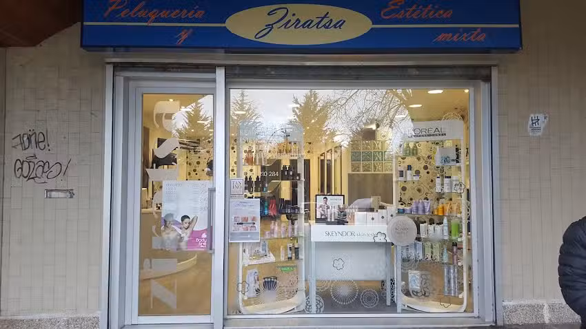 Peluquer&iacute;a Ziratsa