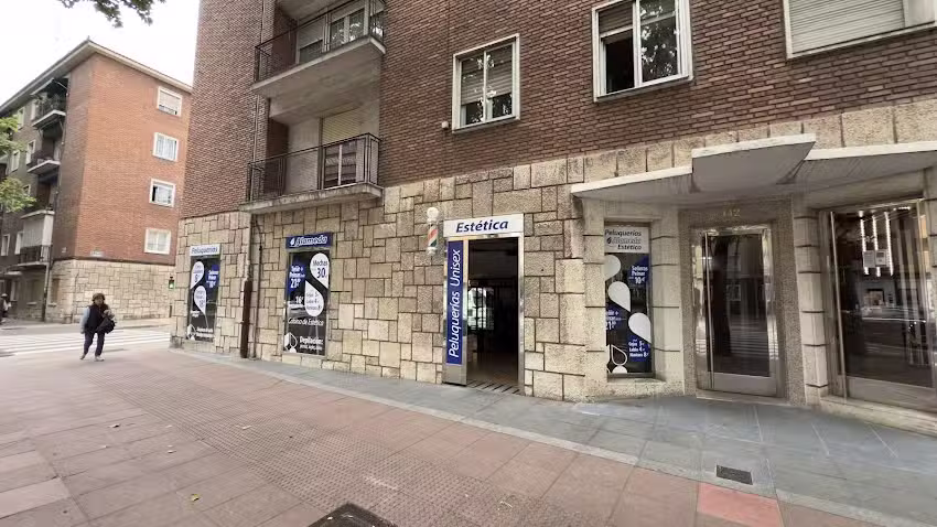 PELUQUERÍAS ALAMEDA(DIAGONAL)