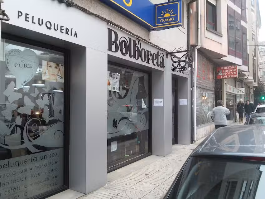 Peluquerias Bolboreta