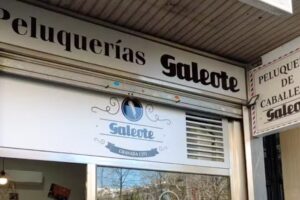 Peluquerías de caballero Galeote