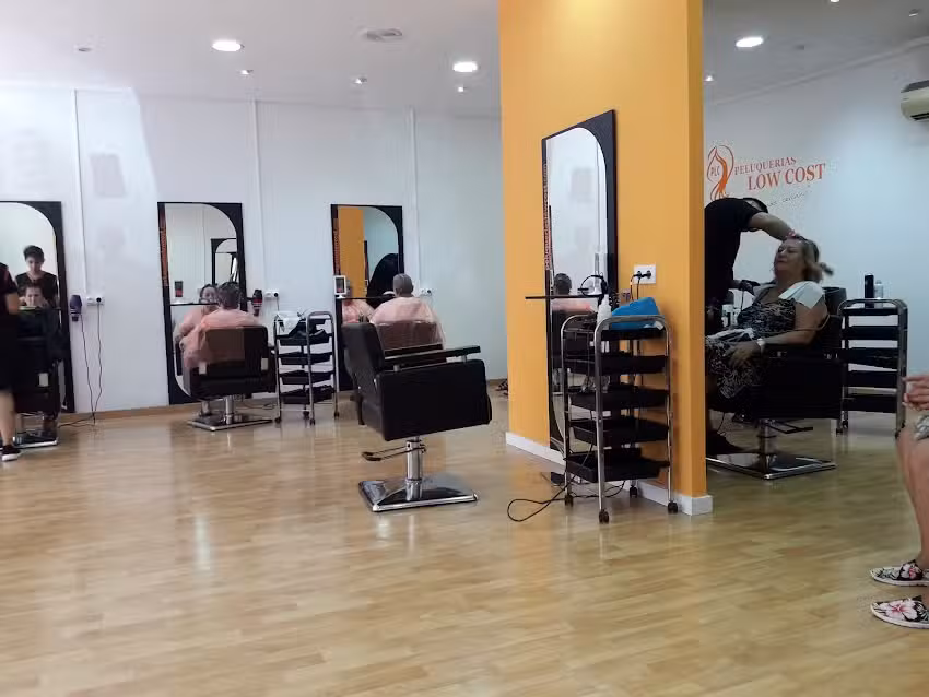 Peluquerias Low Cost