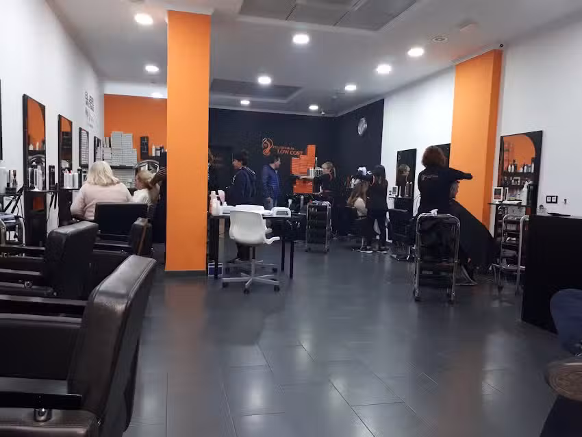 Peluquerías Low-Cost
