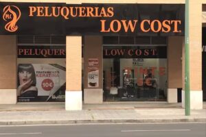 Peluquerías Low Cost