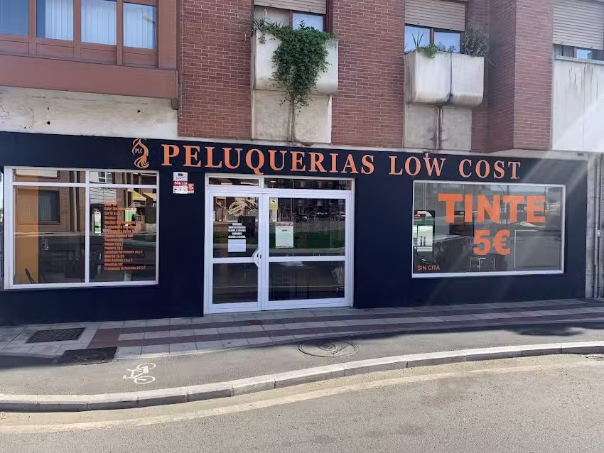 Peluquerías Low Cost