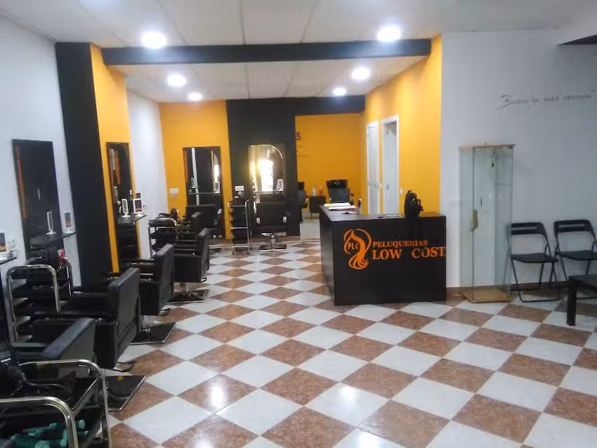 Peluquer&iacute;as Low Cost Cartaya
