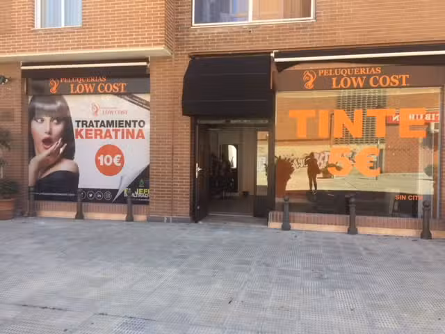 Peluquerias low cost Coslada