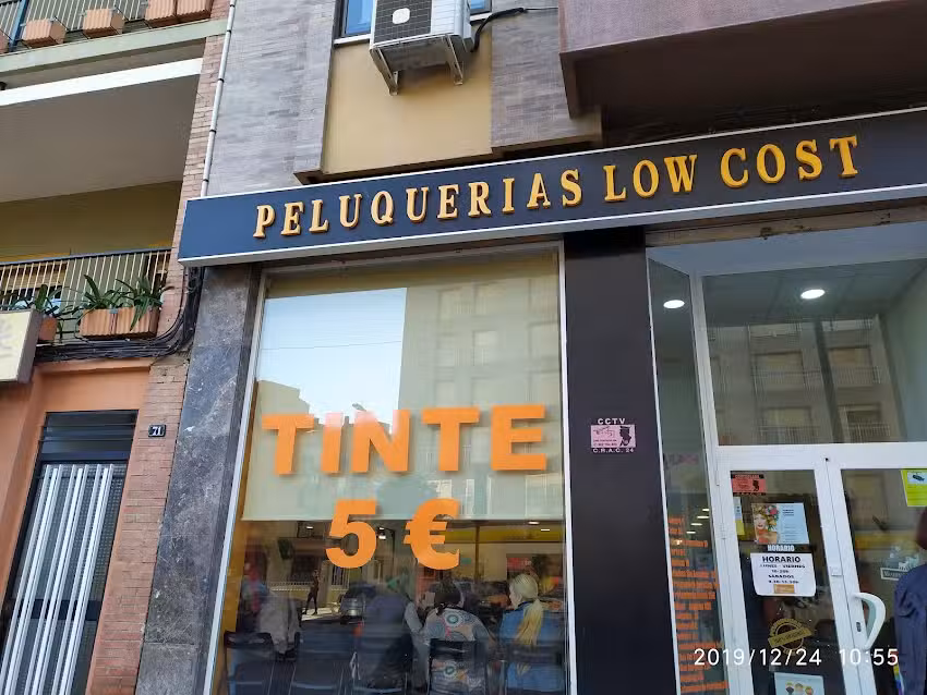 Peluquerias low cost La Vila