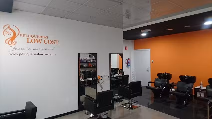 Peluquer&iacute;as Low Cost Portugalete