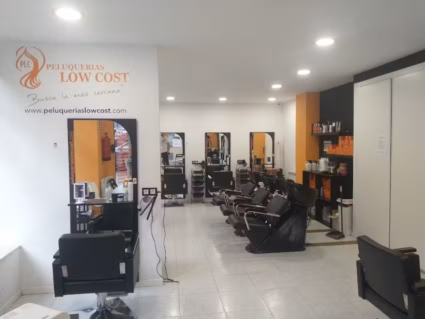 Peluquerías Low Cost
