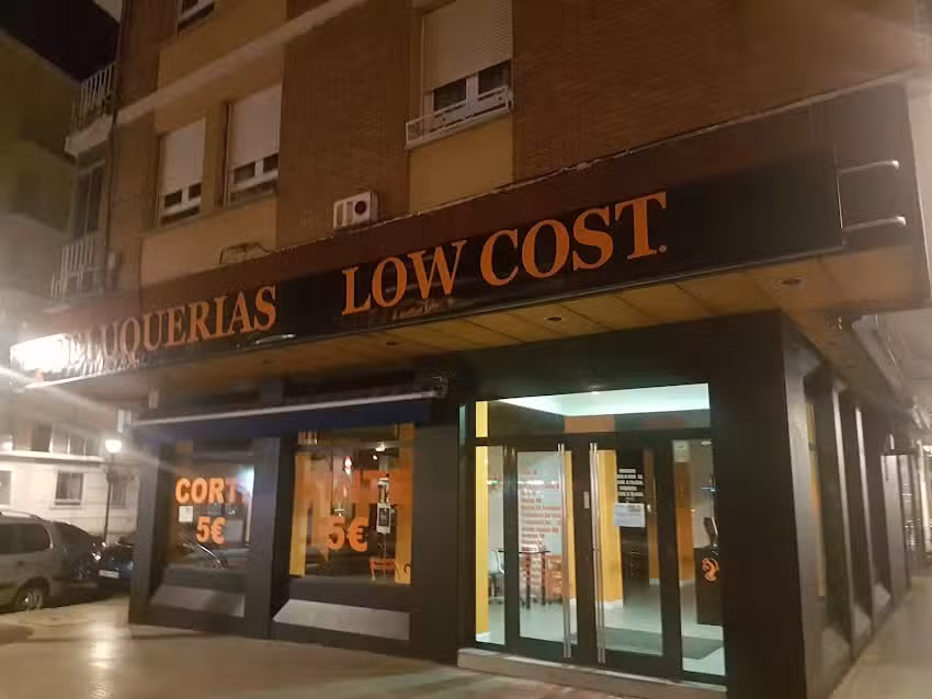 Peluquerías Lowcost