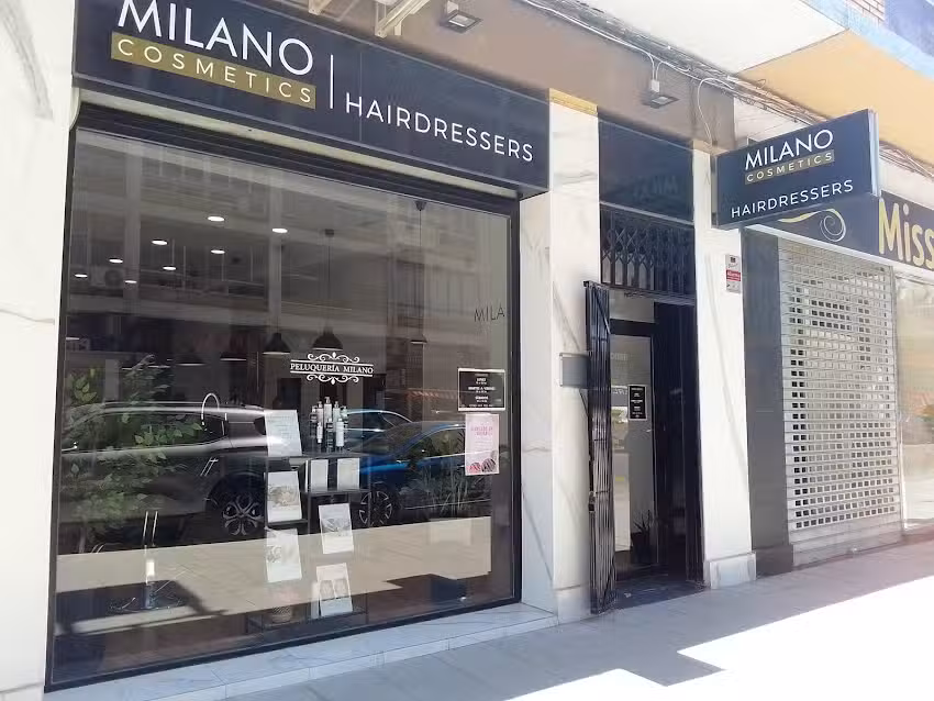 Peluquerias Milano Cosmetics benetusser