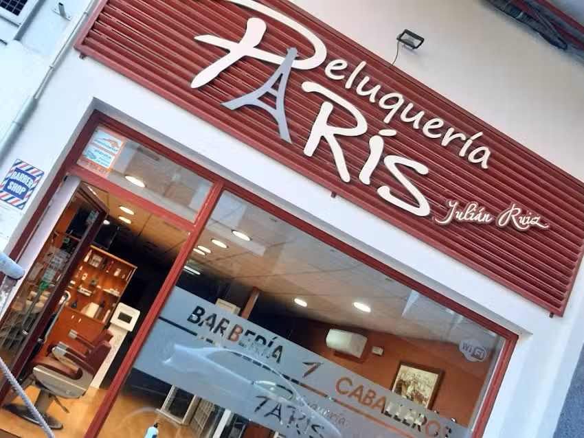 Peluquerías Paris en Talavera