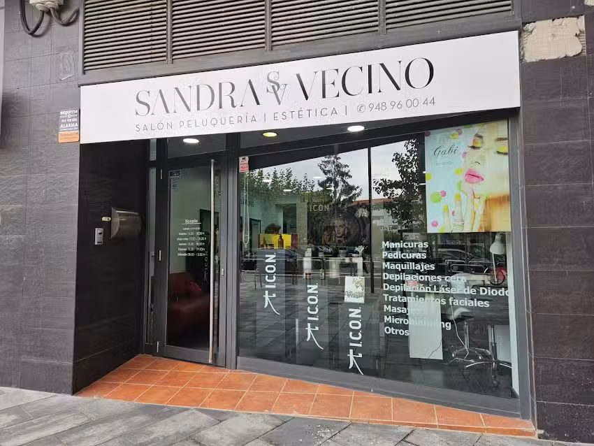 Peluquerias Sandra Vecino